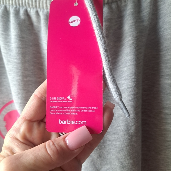 Barbie Sweat Pants🩶💕 - Picture 4 of 8